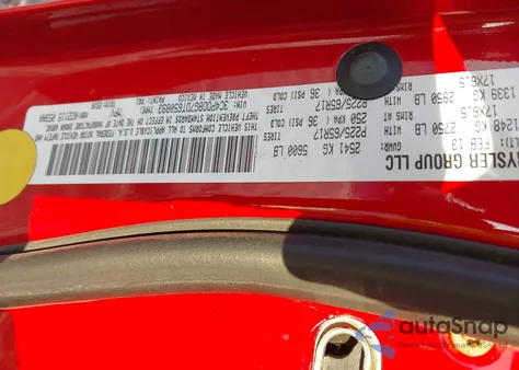 2013 Dodge Journey Sxt z USA, uszkodzony, nr VIN 3C4PDDBG7DT650893